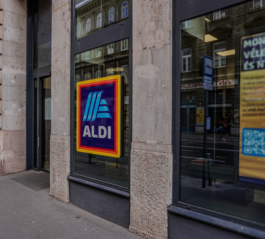 Κατάστημα Aldi στη Γερμανία