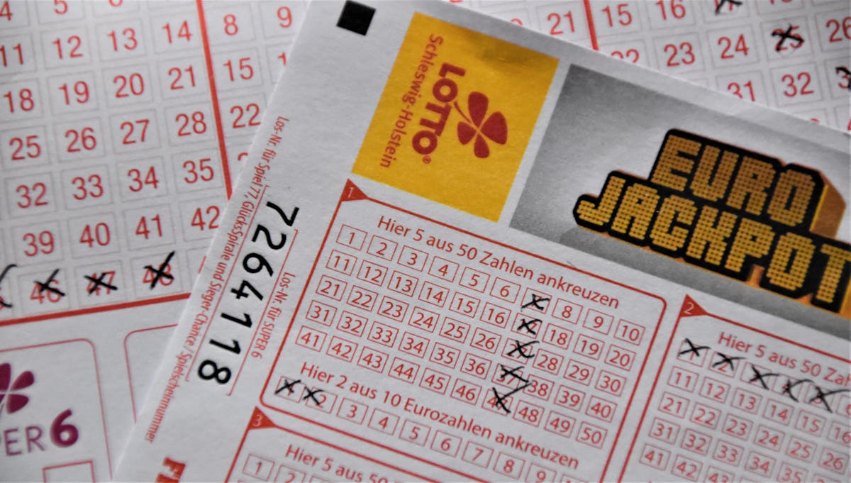 Δελτίο της ευρωπαϊκής λοταρίας Eurojackpot