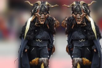 Krampus: μια παράδοση που χρονολογείται από τον 16ο αιώνα