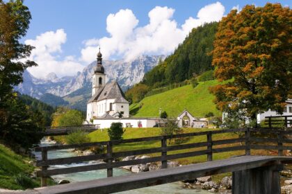 Εκκλησία στο Ramsau της Βαυαρίας