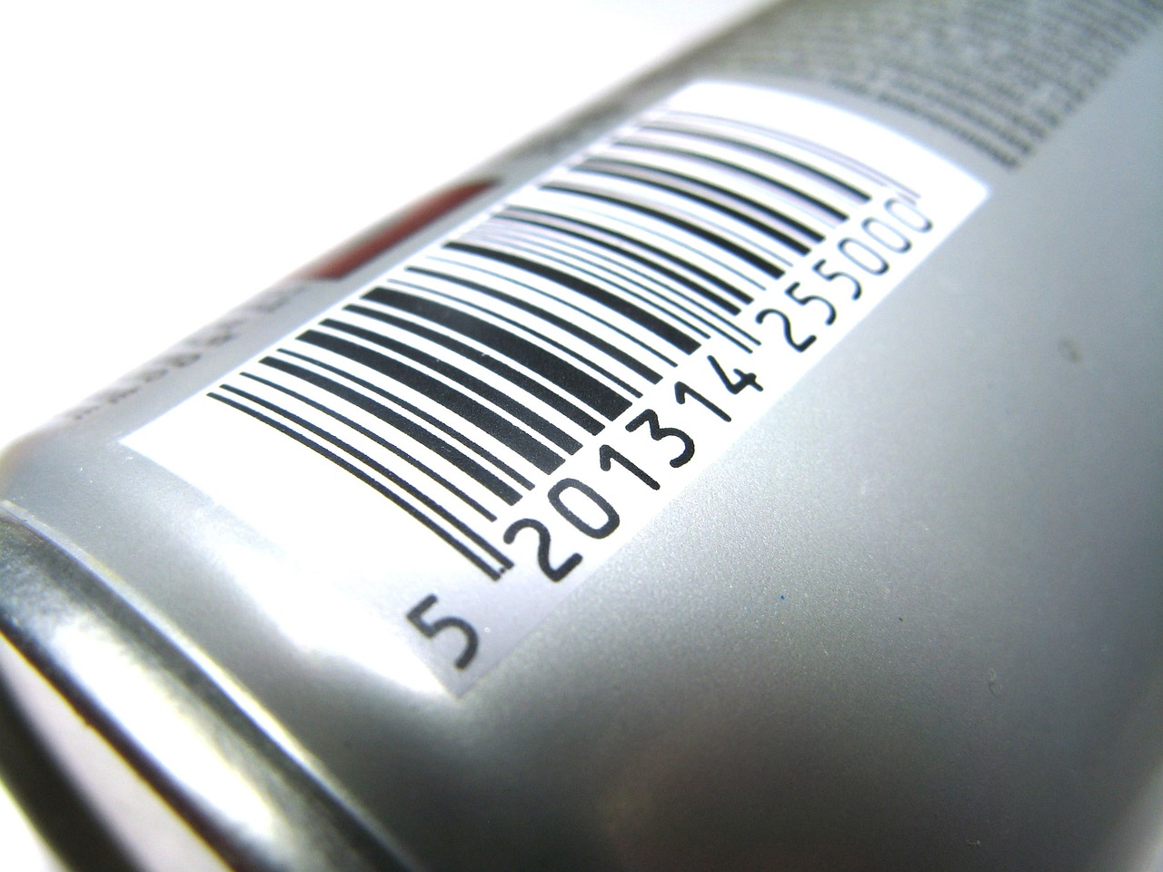 Το barcode ή γραμμωτός κώδικας στην επιφάνεια προϊόντος