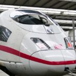 Τρένο ταχύτητας ICE της Deutsche Bahn στη Γερμανία