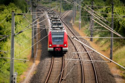 Αμαξοστοιχία S-Bahn στο Μόναχο