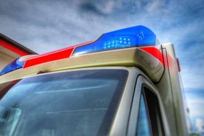 Ασθενοφόρο στη Γερμανία σε επείγον περιστατικό