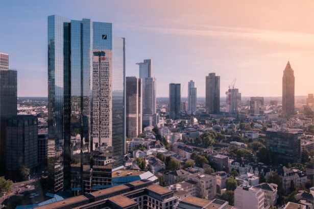 Κτίριο της Deutsche Bank στη Φρανκφούρτη