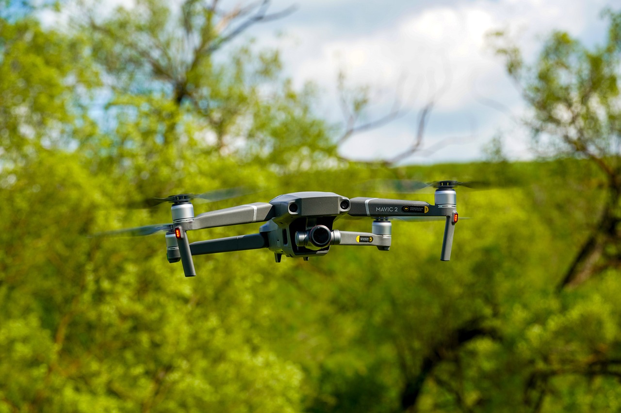 Drone ανιχνεύει πυρκαγιές στα γερμανικά δάση