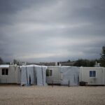 Χώρος φιλοξενίας προσφύγων στη Γερμανία