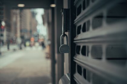 Λουκέτο σε κατάστημα στη Γερμανία