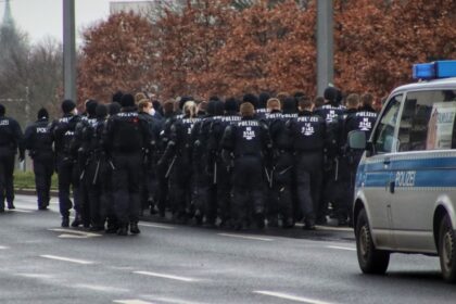 Μεγάλη επιχείρηση της γερμανικής αστυνομίας