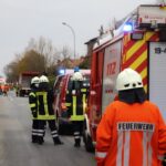 Η γερμανική πυροσβεστική υπηρεσία σε επιχείρηση κατάσβεσης και διάσωσης