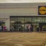 Κατάστημα της αλυσίδας σούπερ μάρκετ Lidl στη Γερμανία