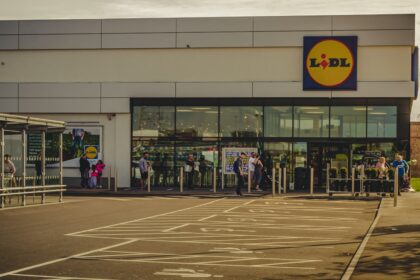 Κατάστημα της αλυσίδας σούπερ μάρκετ Lidl στη Γερμανία