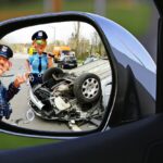 Τροχαίο ατύχημα με αναποδογυρισμένο αυτοκίνητο στη Γερμανία