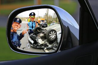 Τροχαίο ατύχημα με αναποδογυρισμένο αυτοκίνητο στη Γερμανία