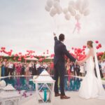 Νεόνυμφοι στη δεξίωση του γάμου τους στη Γερμανία