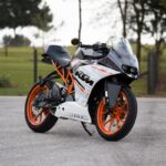 Σπορ μοτοσικλέτα της αυστριακής εταιρείας KTM