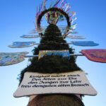 Maibaum στο Μόναχο για τον εορτασμό της Πρωτομαγιάς