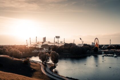 Το Olympiapark του Μονάχου