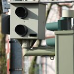 Κάμερα ελέγχου της κυκλοφορίας για την ανίχνευση παραβάσεων οδήγησης στο Μόναχο