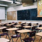 Σχολική αίθουσα διδασκαλίας σε γερμανικό σχολείο