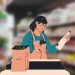 Ταμίας σε γερμανικό σούπερ μάρκετ