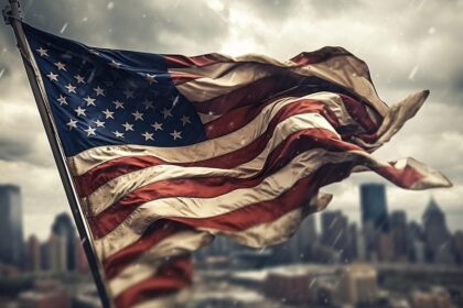 Σημαία των Ηνωμένων πολιτειών της Αμερικής