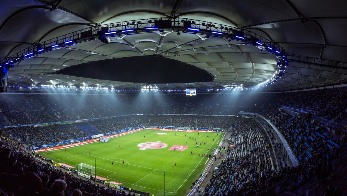 Το γήπεδο Volksparkstadion της ομάδας του Αμβούργου