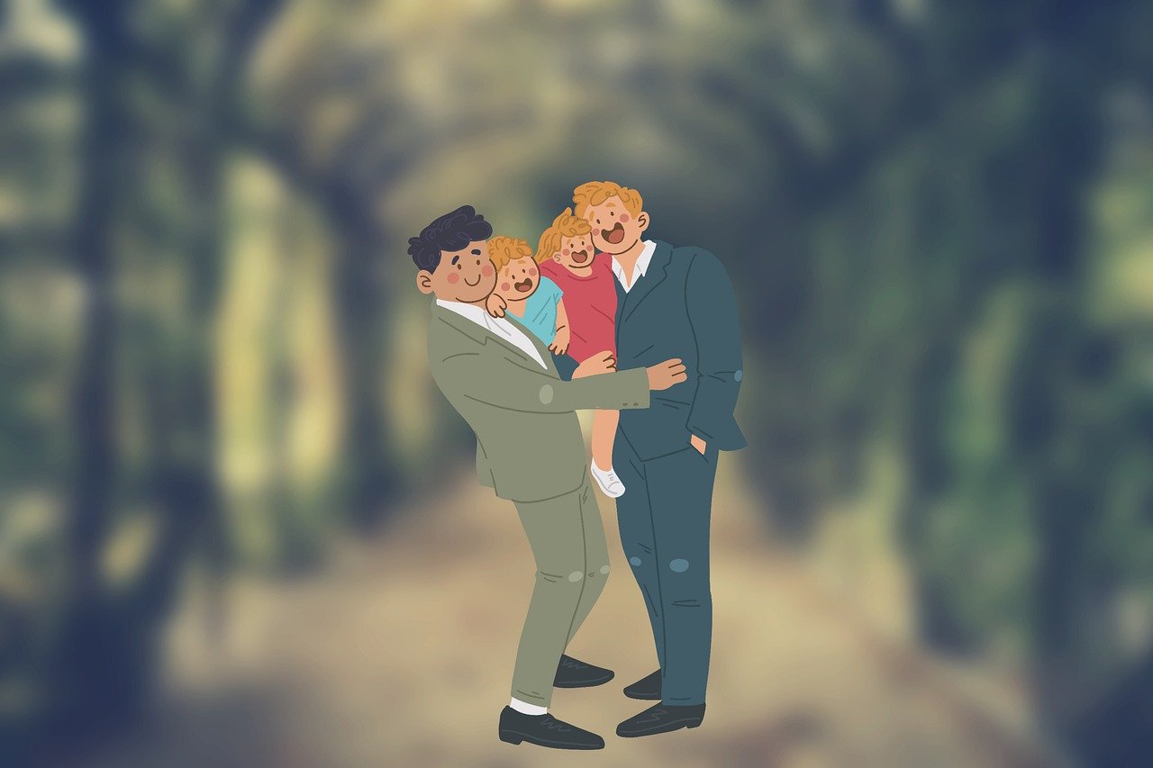 Οικογένειες ουράνιο τόξο, με γονείς ίδιου φύλλου στη Γερμανία