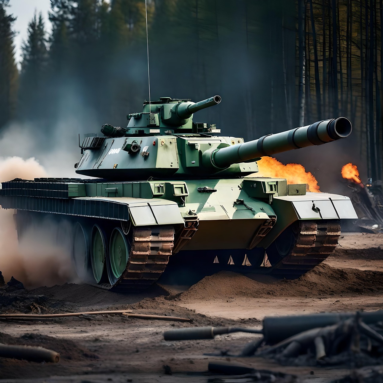 Ανθίζει η πολεμική βιομηχανία στη Γερμανία