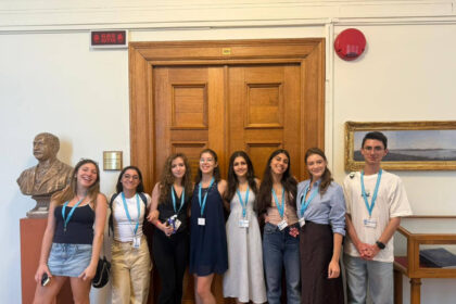 Συμμετοχή του Ελληνικού Λυκείου Μονάχου στη «Βουλή των Εφήβων»