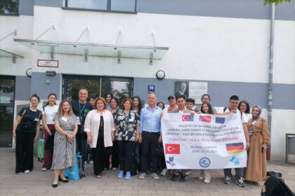 ERASMUS μεταξύ του Ελληνικού Λυκείου Μονάχου και τριών σχολείων από την Τουρκία