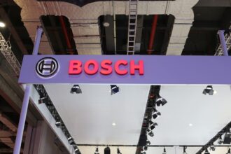 Bosch headquarters in Germany during restructuring phase
