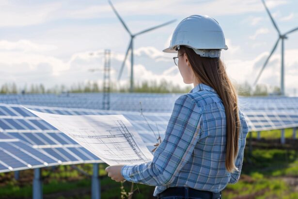 Solar and wind energy projects symbolizing Germany’s climate aid to developing countries