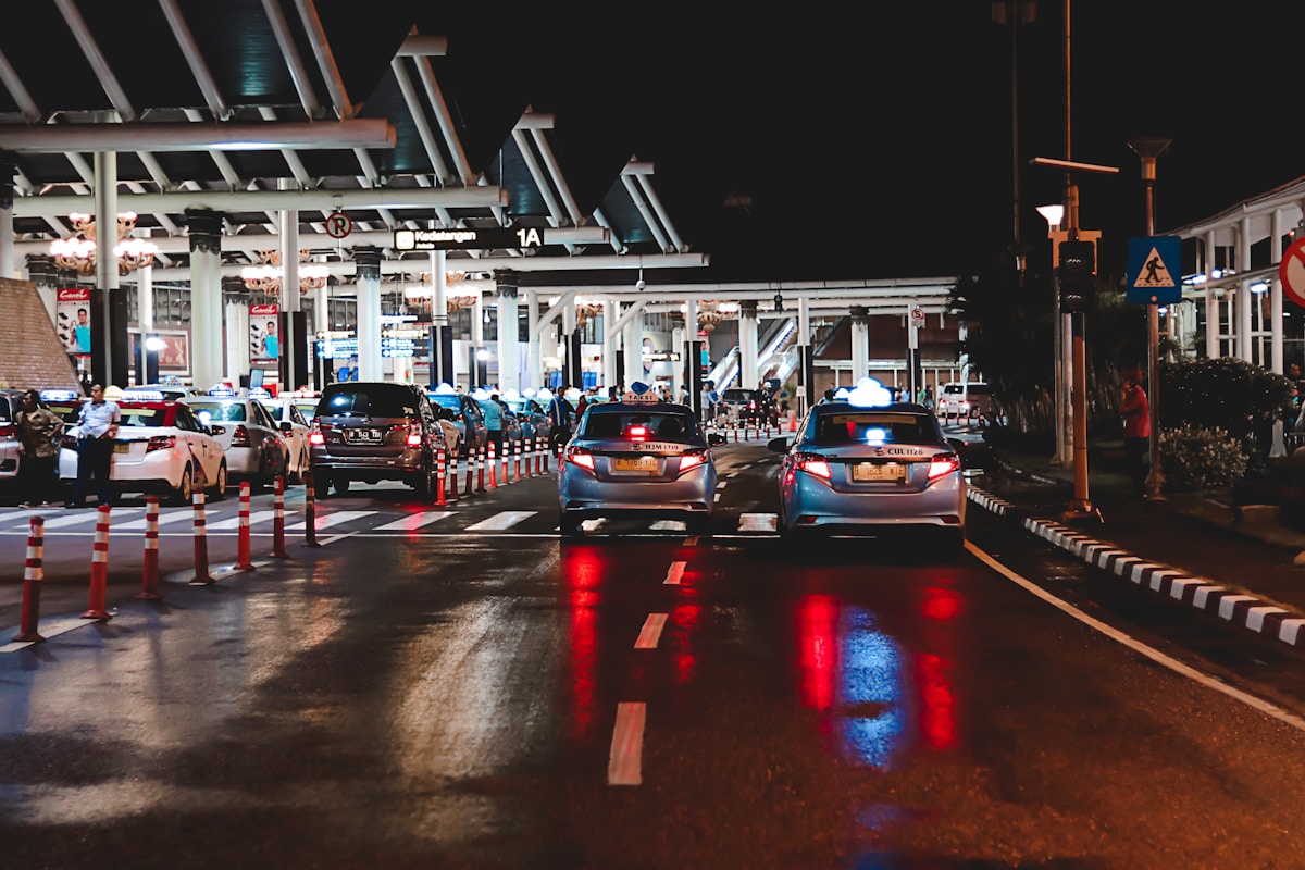 German customs officers checking vehicles at the Swiss border