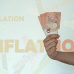 Shoppers in German supermarket facing higher prices due to raised inflation