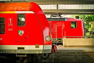 Modern Siemens-built S-Bahn train presented in Munich