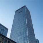 Deutsche Bank headquarters in Frankfurt after reporting record Q3 profit