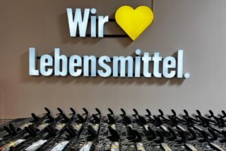 Police officers conducting a tax raid at a company site in Bavaria