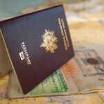 German passport with Bundestag in background representing new citizenship law