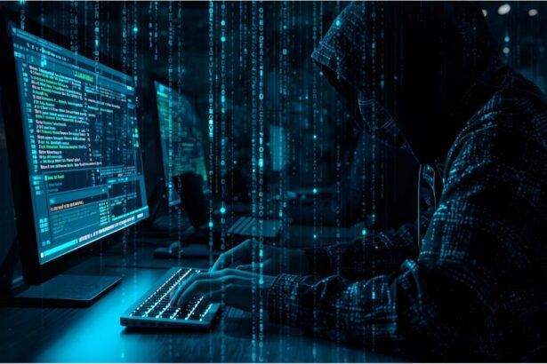 Map of global cyberattacks showing Germany as a top hacker target