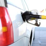 Petrol station price display in Germany showing rising fuel costs