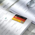 German health insurance card symbolizing coverage gaps in 2023 statistics