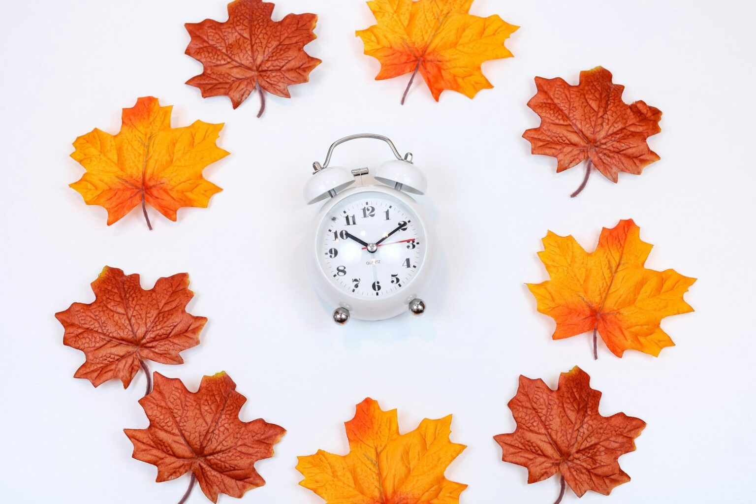 Clock being turned back one hour for winter time in Germany on October 26 2025