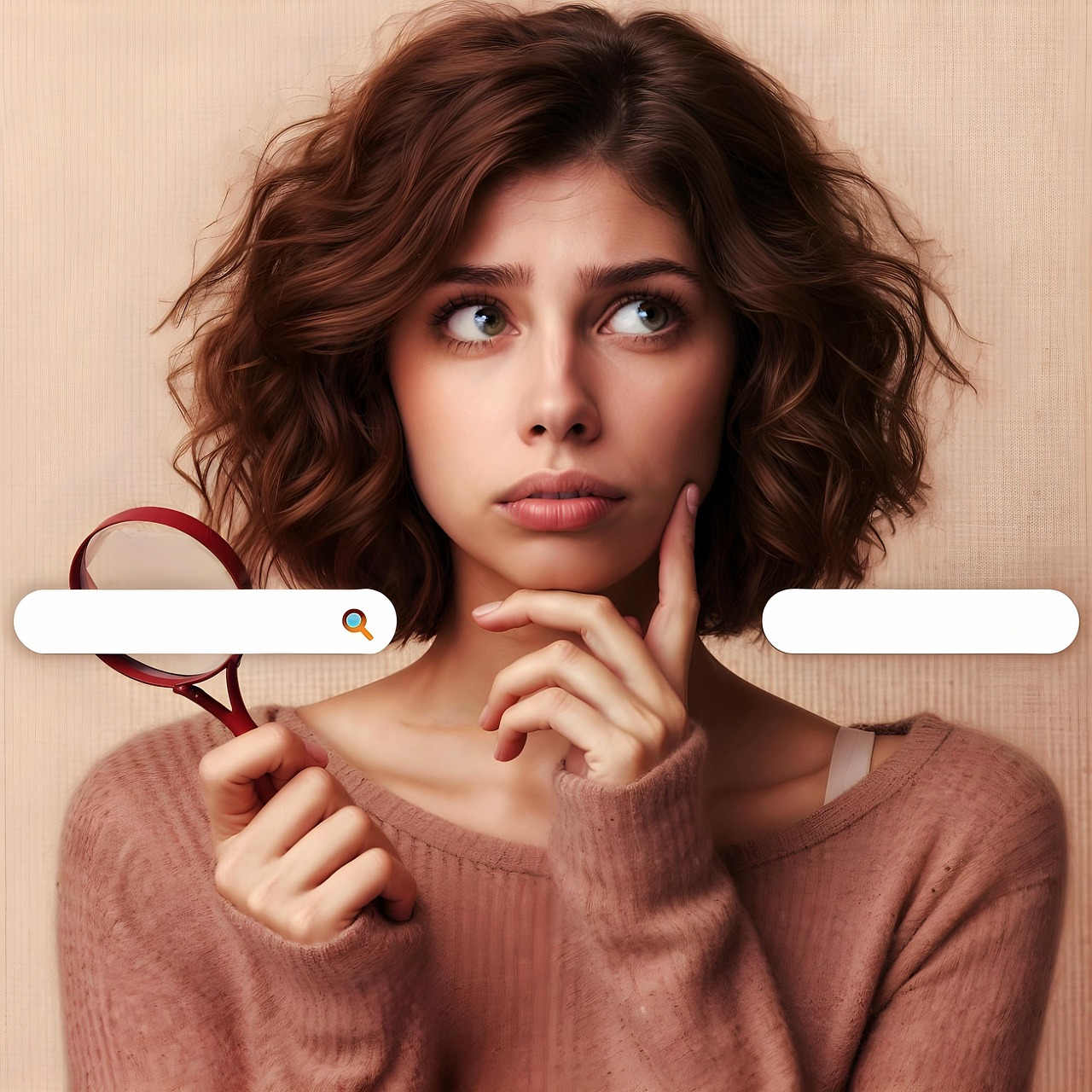 AI Mode displayed on computer screen with European map in background