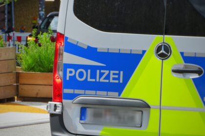 Police secure area after violent incident in Herdecke, North Rhine-Westphalia
