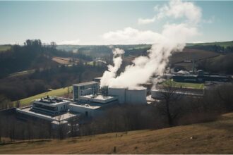 Geothermal facility in Saxony-Anhalt linked to Germany’s new lithium discovery.