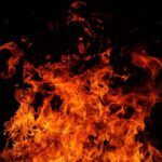 Firefighters extinguish burning MVG bus in Munich’s Laim district early morning