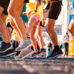 Thousands of runners cross central Munich landmarks during the 2025 Munich Marathon