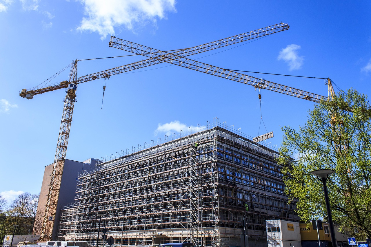 Construction progress of New Hauner Children’s Hospital in Munich Großhadern