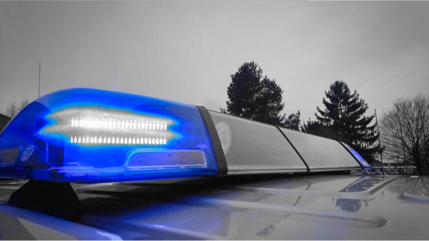 Police and taxi vehicles damaged after early-morning crash near Munich Central Station